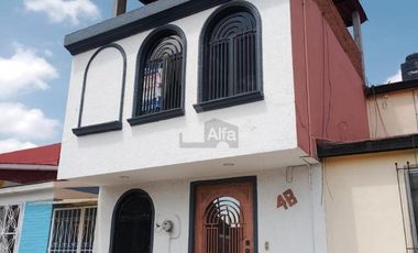 Casa en renta en la Col.Jimenez Gallardo, Metepec Estado de México.