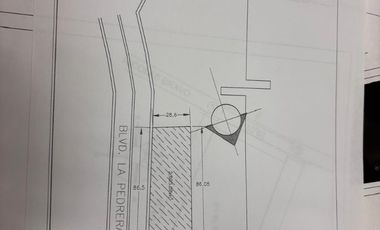 Terreno Comercial Estratégico en Renta – Av. de la Pedrera, CAPU, Puebla