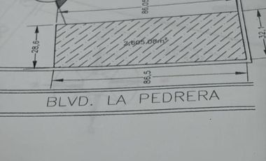 Terreno Comercial Estratégico en Renta – Av. de la Pedrera, CAPU, Puebla