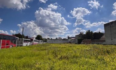 Terreno Comercial Estratégico en Renta – Av. de la Pedrera, CAPU, Puebla
