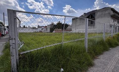 Terreno Comercial Estratégico en Renta – Av. de la Pedrera, CAPU, Puebla