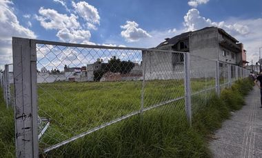 Terreno Comercial Estratégico en Renta – Av. de la Pedrera, CAPU, Puebla