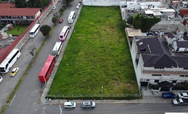 Terreno Comercial Estratégico en Renta – Av. de la Pedrera, CAPU, Puebla