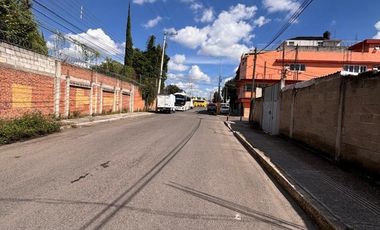 Terreno con Dos Frentes en Renta – Camino Real a San Felipe, Puebla