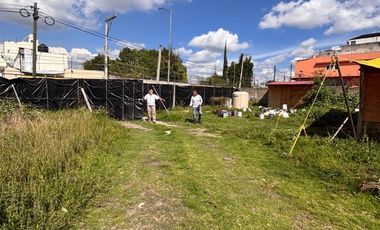 Terreno con Dos Frentes en Renta – Camino Real a San Felipe, Puebla