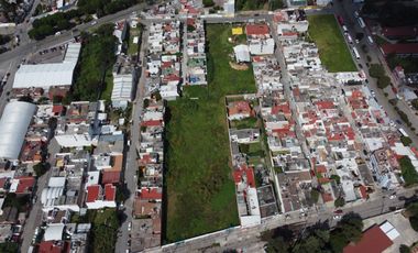 Terreno con Dos Frentes en Renta – Camino Real a San Felipe, Puebla