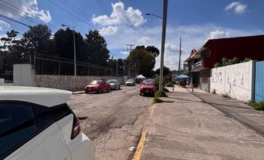 Terreno con Dos Frentes en Renta – Camino Real a San Felipe, Puebla