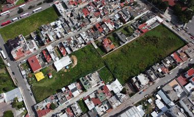 Terreno con Dos Frentes en Renta – Camino Real a San Felipe, Puebla