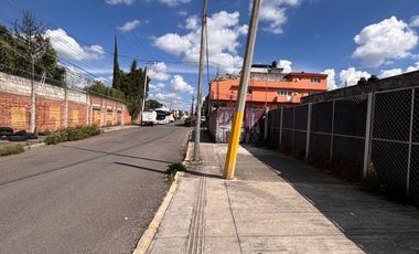 Terreno con Dos Frentes en Renta – Camino Real a San Felipe, Puebla