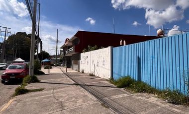 Terreno con Dos Frentes en Renta – Camino Real a San Felipe, Puebla