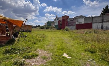 Terreno con Dos Frentes en Renta – Camino Real a San Felipe, Puebla