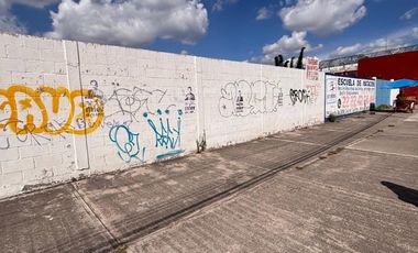 Terreno con Dos Frentes en Renta – Camino Real a San Felipe, Puebla