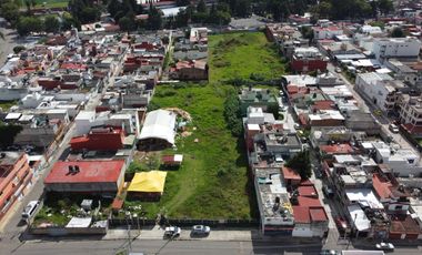 Terreno con Dos Frentes en Renta – Camino Real a San Felipe, Puebla