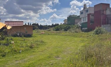 Terreno con Dos Frentes en Renta – Camino Real a San Felipe, Puebla