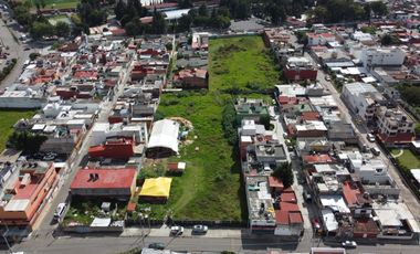 Terreno con Dos Frentes en Renta – Camino Real a San Felipe, Puebla