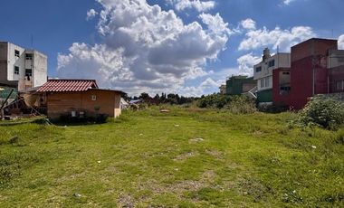 Terreno con Dos Frentes en Renta – Camino Real a San Felipe, Puebla