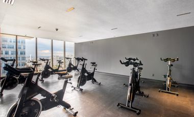 Departamento tipo Loft en Renta  Vitant Rio Churubusco Col Xoco Benito Juarez