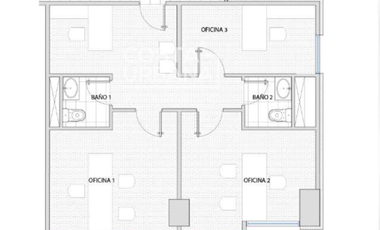 GRAN OFICINA con EXCELENTE UBICACIÓN