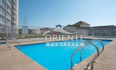 EXCELENTE DEPARTAMENTO CONDOMINIO PISCINA METRO SAN MIGUEL