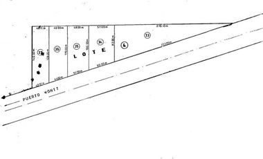 TERRENOS ORILLA RUTA 5  ENTRE PUERTO VARAS Y PUERTO MONTT