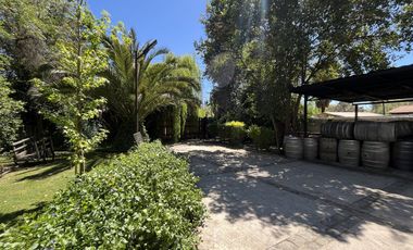 Casa En Venta En Requínoa Con Jardín