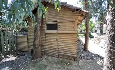 Casa En Venta En Requínoa Con Jardín