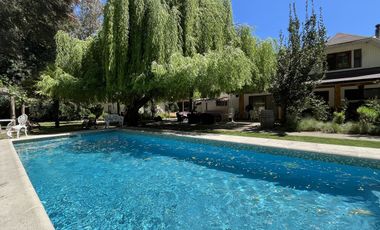 Casa En Venta En Requínoa Con Jardín