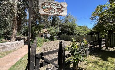 Casa En Venta En Requínoa Con Jardín