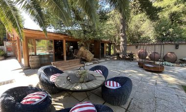 Casa En Venta En Requínoa Con Jardín