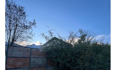 En Venta Gran Terreno Con Casa En Proceso De Construcción