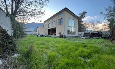 En Venta Gran Terreno Con Casa En Proceso De Construcción