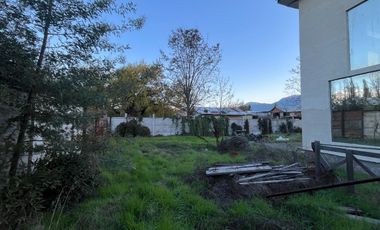 En Venta Gran Terreno Con Casa En Proceso De Construcción