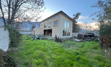 En Venta Gran Terreno Con Casa En Proceso De Construcción