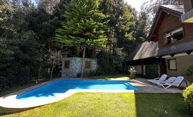 Exclusiva casa de 5 dormitorios en Villuco, Chiguayante