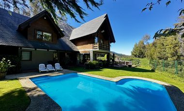 Exclusiva casa de 5 dormitorios en Villuco, Chiguayante