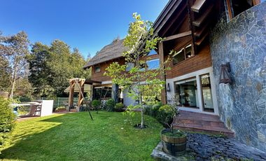 Exclusiva casa de 5 dormitorios en Villuco, Chiguayante