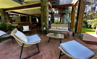 Exclusiva casa de 5 dormitorios en Villuco, Chiguayante