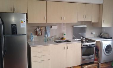 Excelente departamento de 2 ambientes al contrafrente c/cochera. Banfield E
