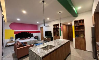 HERMOSO LOFT EN RENTA COLOMOS PROVIDENCIA