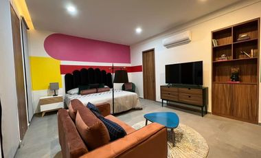 HERMOSO LOFT EN RENTA COLOMOS PROVIDENCIA