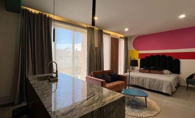 HERMOSO LOFT EN RENTA COLOMOS PROVIDENCIA