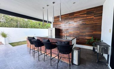 CASA MODELO SAHAR EN VENTA EN PRIVADA BLUE CEDAR EN  KIKTEIL, MERIDA