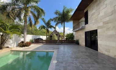 CASA MODELO JANNAH EN VENTA  EN PRIVADA BLUE CHEDAR, MERIDA