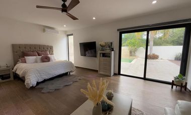 CASA MODELO JANNAH EN VENTA  EN PRIVADA BLUE CHEDAR, MERIDA