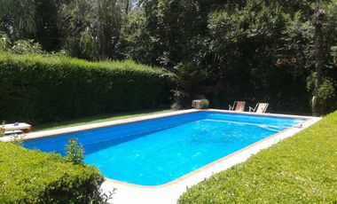 Venta, Casa, 3 ambientes, Pileta, Cochera, quincho, Tortuguitas, Apto credito