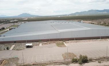 Nave industrial en Sonora frontera con EUA