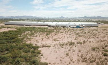 Nave industrial en Sonora frontera con EUA