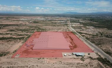 Nave industrial en Sonora frontera con EUA