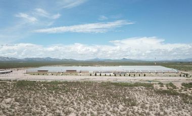 Nave industrial en Sonora frontera con EUA