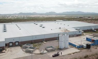 Nave industrial en Sonora frontera con EUA